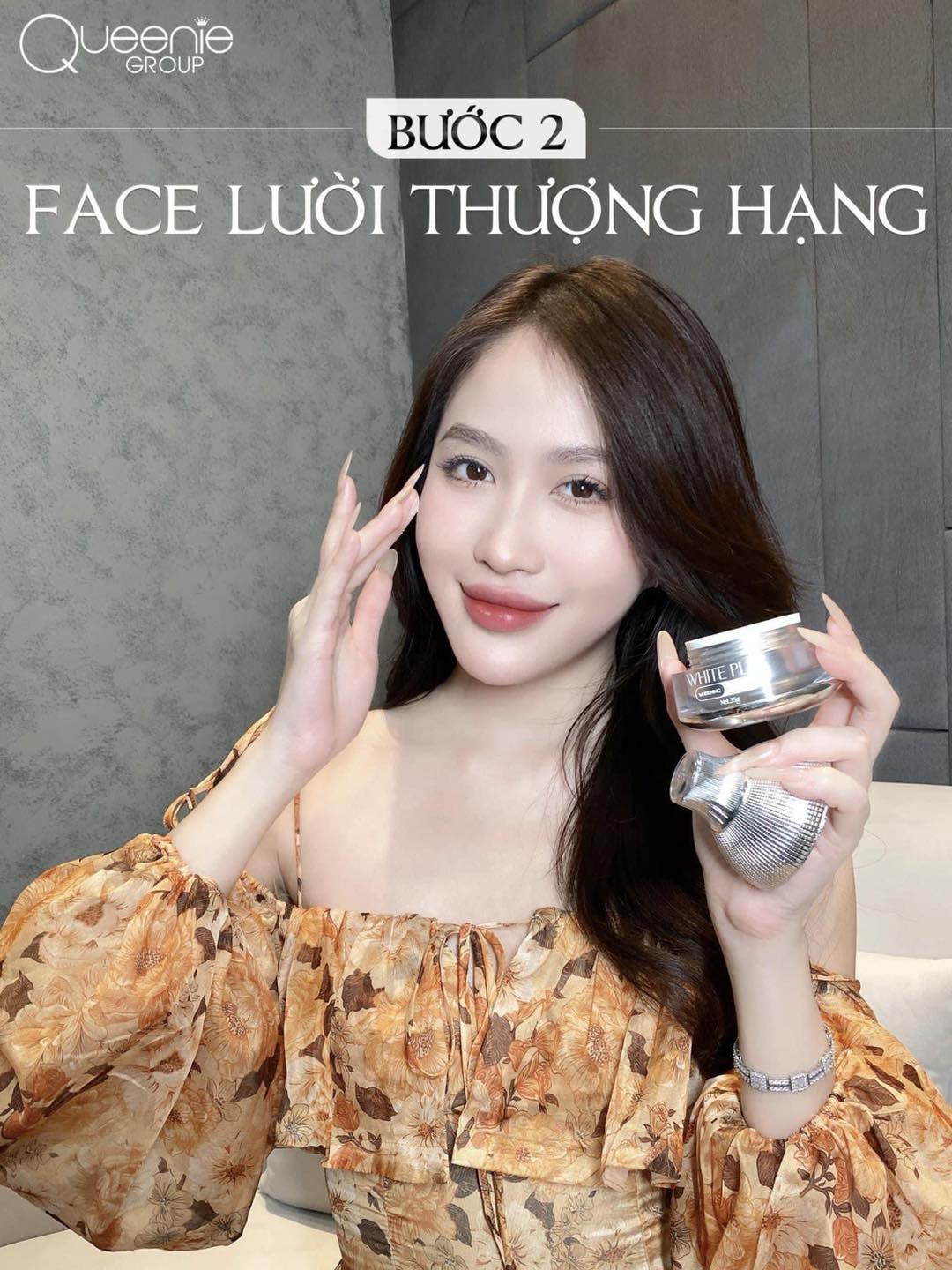 Kem Face Lười Queenie phù hợp cho mọi loại da, từ da khô đến da dầu, da nhạy cảm và da hỗn hợp