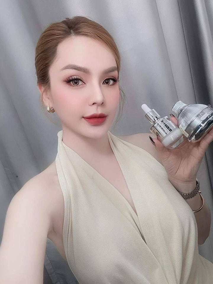 Review kem face lười Queenie Skin