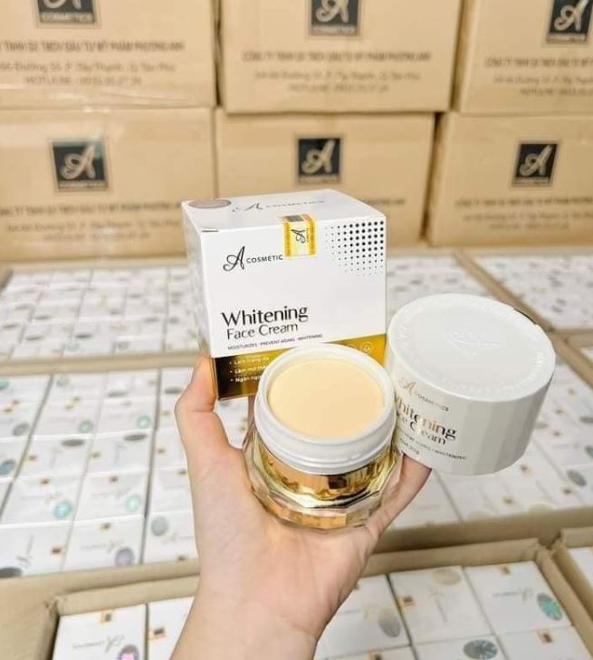 Mua Kem Face Pháp Chính Hãng A Cosmetics tại Ohara Beauty