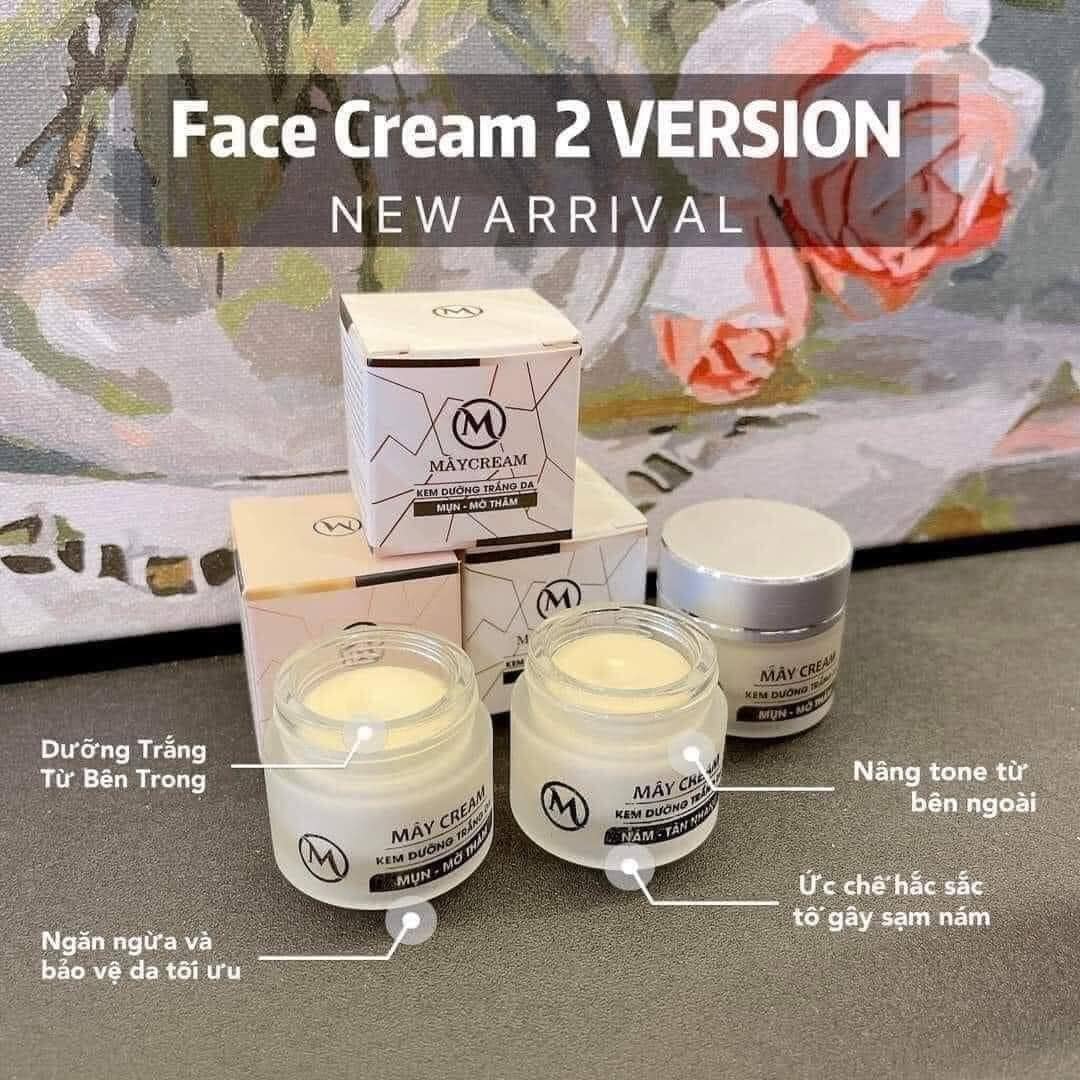 Kem dưỡng face Thanh Mây dưỡng da trị mụn hiệu quả