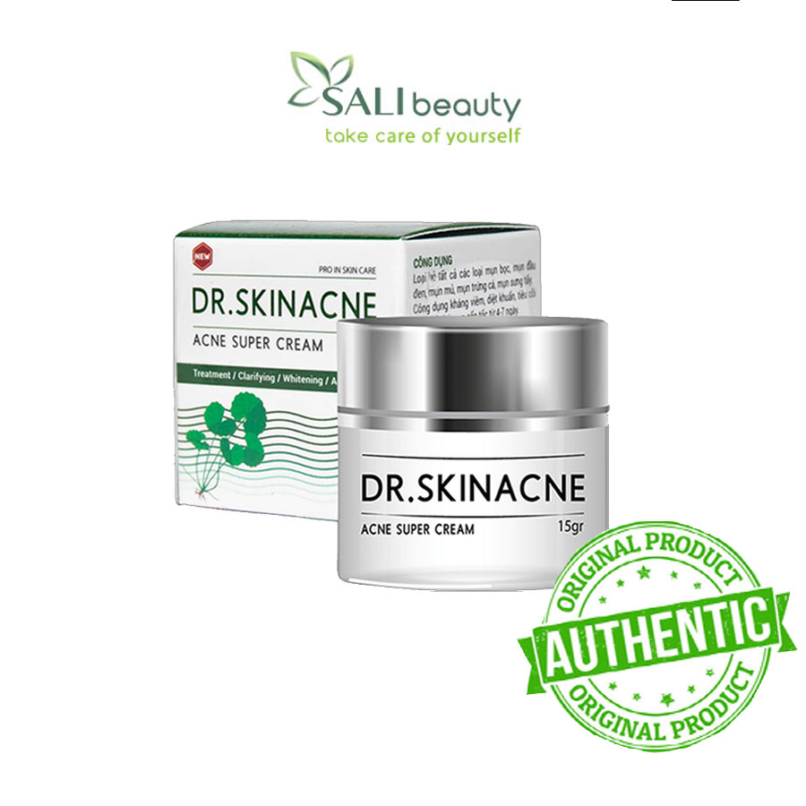 Kem Trị Mụn Rau Má Dr Skin Acne
