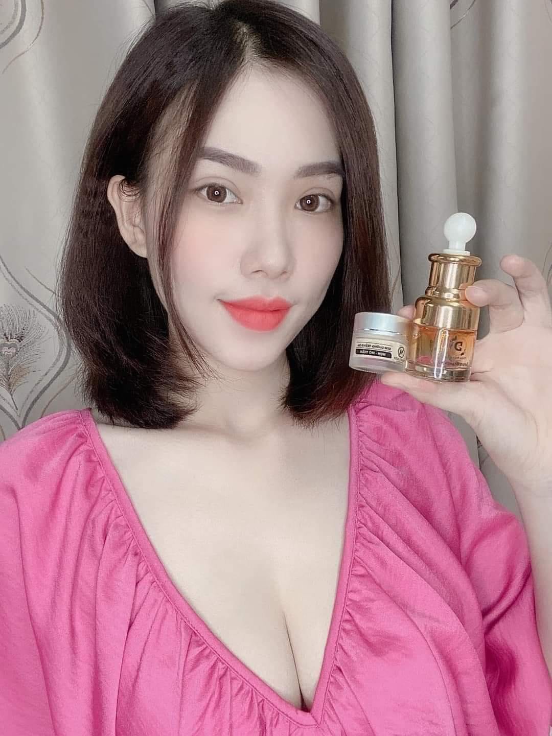 Dưỡng trắng mờ thâm hiệu quả