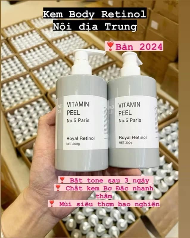 Royal Retinol B22 The Matrix mẫu mới 2024