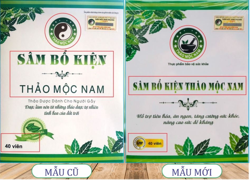 Sâm bổ kiện thảo mộc nam chính hãng