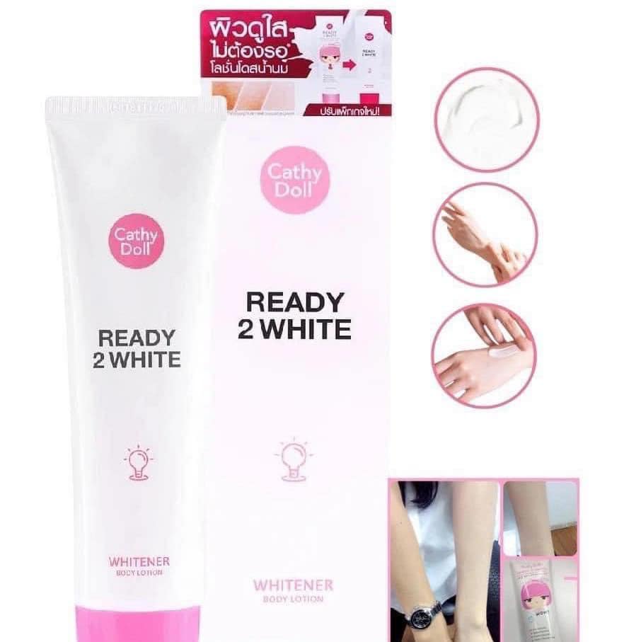 Sữa Dưỡng Thể Cathy Doll Whitener Body Lotion 150ml 