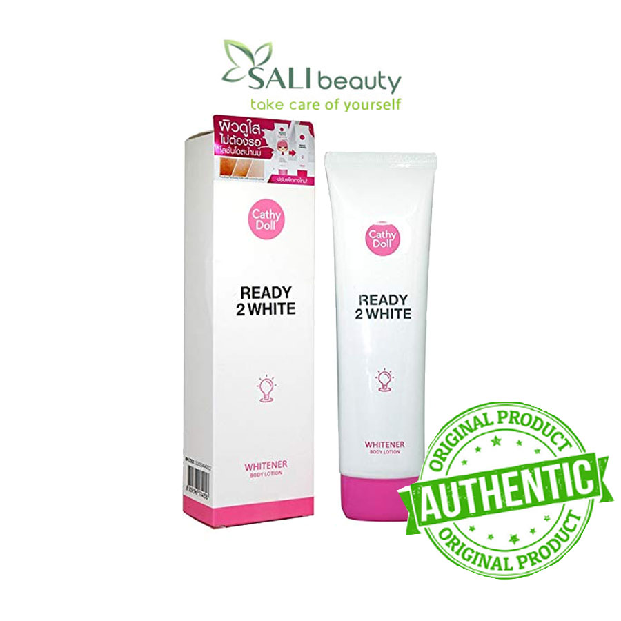 Sữa Dưỡng Thể Cathy Doll Whitener Body Lotion 150ml – Giúp Hỗ Trợ Sáng Da Ready 2 White
