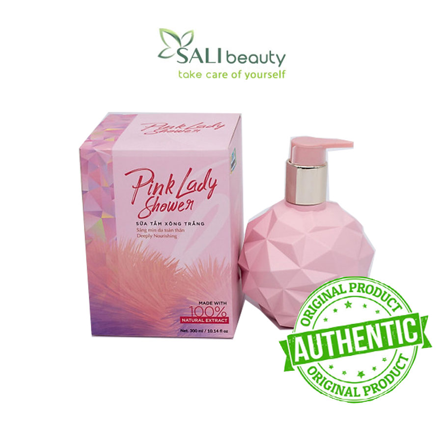 Sữa Tắm Pink Lady Shower – Hương Nước Hoa