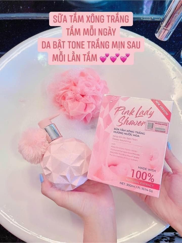 Sữa Tắm Pink Lady Shower chính hãng