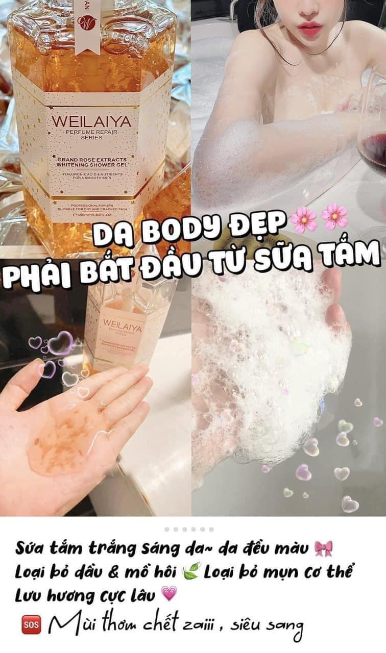 3 tầng hương nước hoa quyến rũ