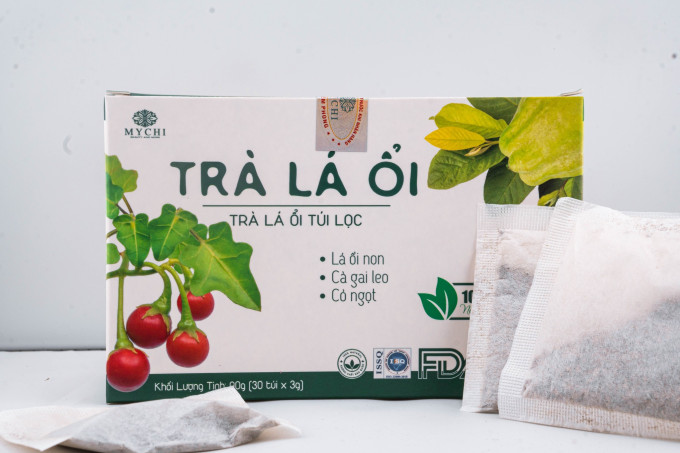 Trà dạng túi lọc tiện dụng, dễ dàng pha chế và mang theo bên mình