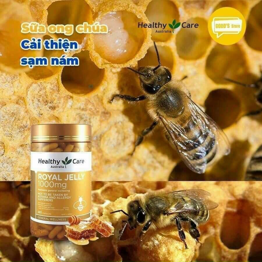 Sữa ong chúa được biết đến với nhiều lợi ích cho sức khỏe