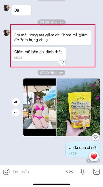 Sản phẩm hiệu quả được nhiều khách hàng tin dùng