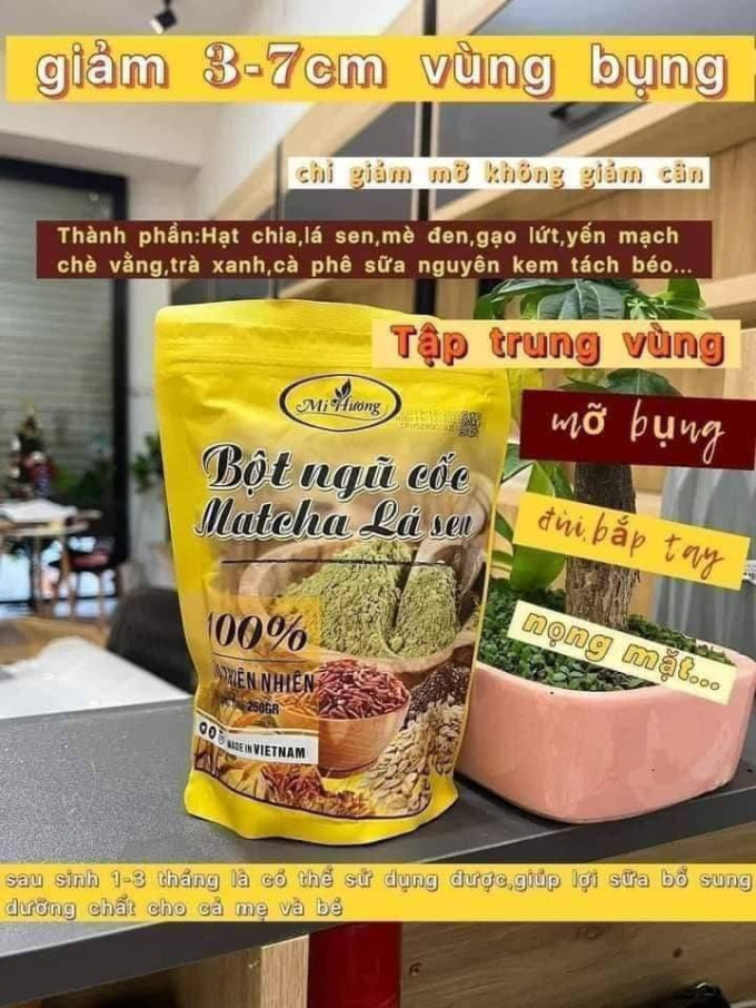 Điểm nổi bật của Combo Giảm Mỡ Bụng Bột Ngũ Cốc Matcha Lá Sen Và Cà phê Sữa Mị Hương