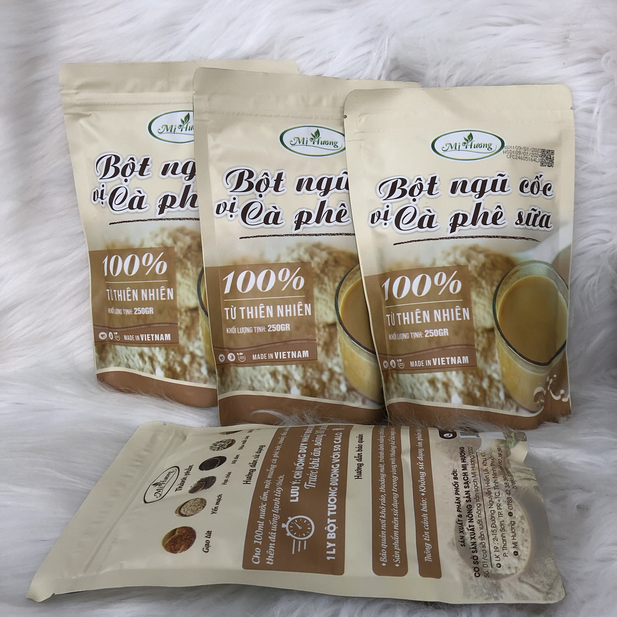 Bột Ngũ Cốc Cà Phê Sữa