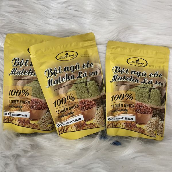 Ngũ cốc Matcha Lá Sen