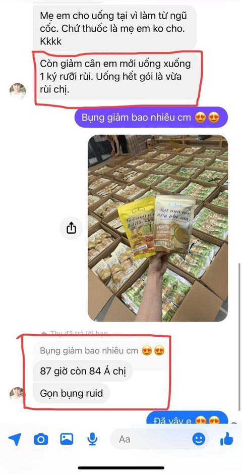 Khách hàng review sau khi sử dụng giảm mỡ bụng hiệu quả