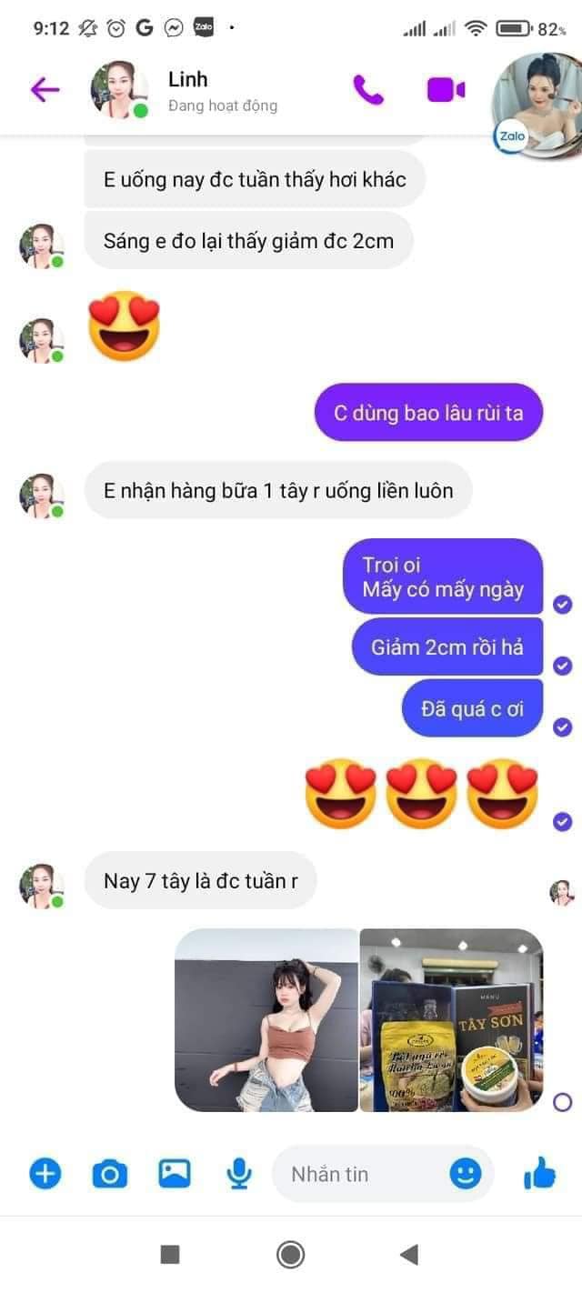 Review từ khách hàng sau khi sử dụng sản phẩm