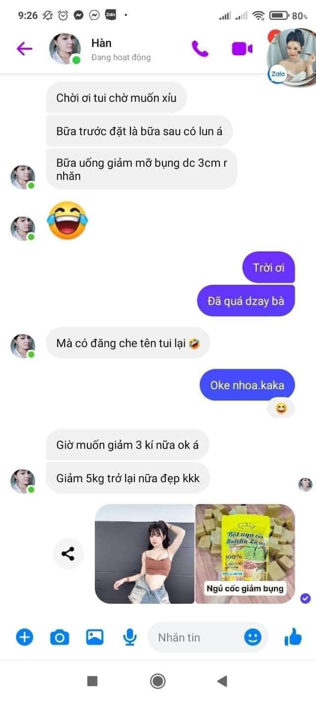 Review Bột ngũ cốc matcha lá sen