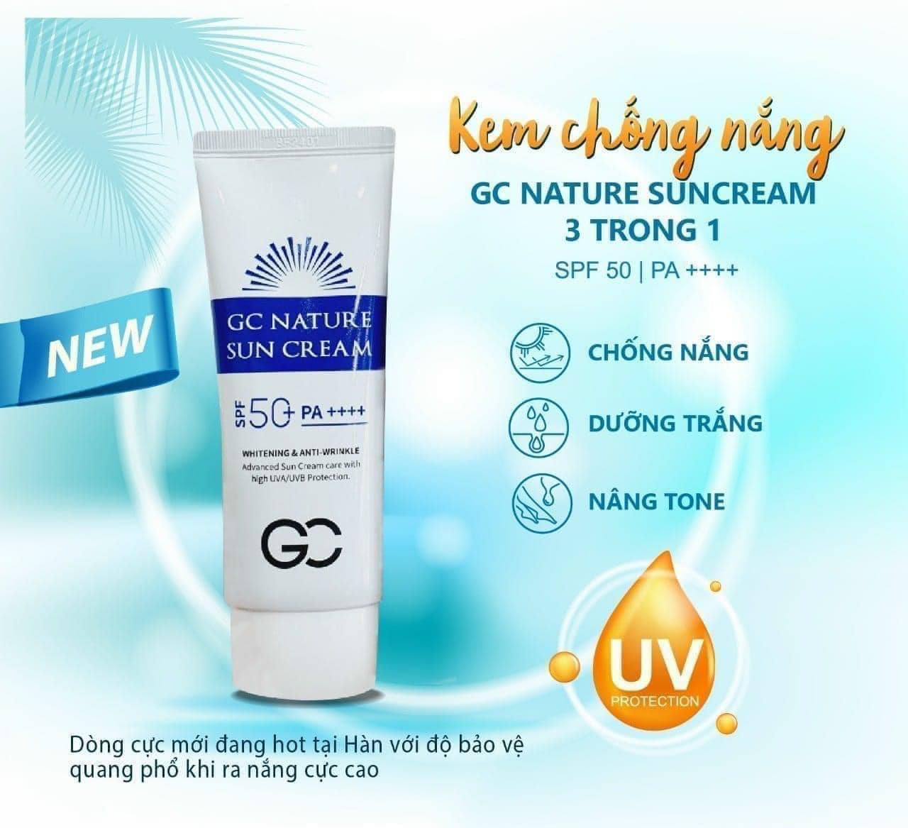 Phù hợp với những bạn lười makeup, chỉ cần 1 bước đã có lớp nền trong veo cùng làn da vẫn được bảo vệ tối ưu