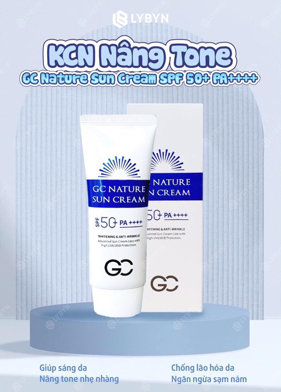 Chống Nắng GC Nature Sun Cream