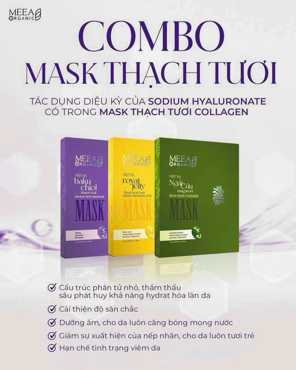 Mặt Nạ Thạch Meea Organic: Bí Quyết Cho Làn Da Tươi Trẻ và Mịn Màng