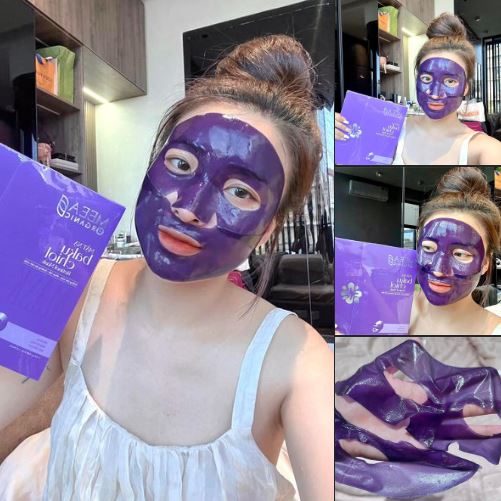Mặt nạ thạch Meea chính hãng được nhiều khách hàng sử dụng