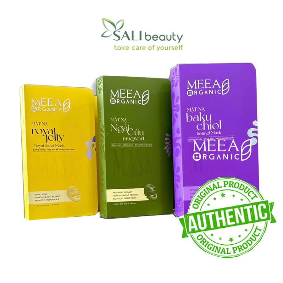 Mặt Nạ Thạch Meea – Bí Quyết Cho Làn Da Tươi Trẻ và Mịn Màng