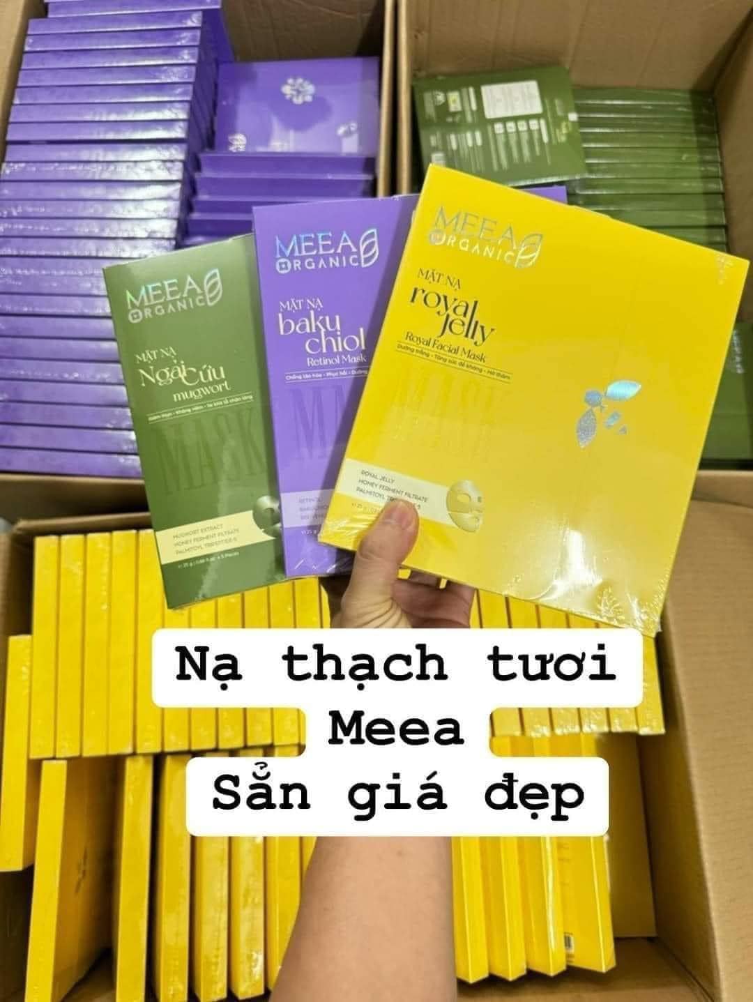 Mặt Nạ Thạch Meea chính hãng