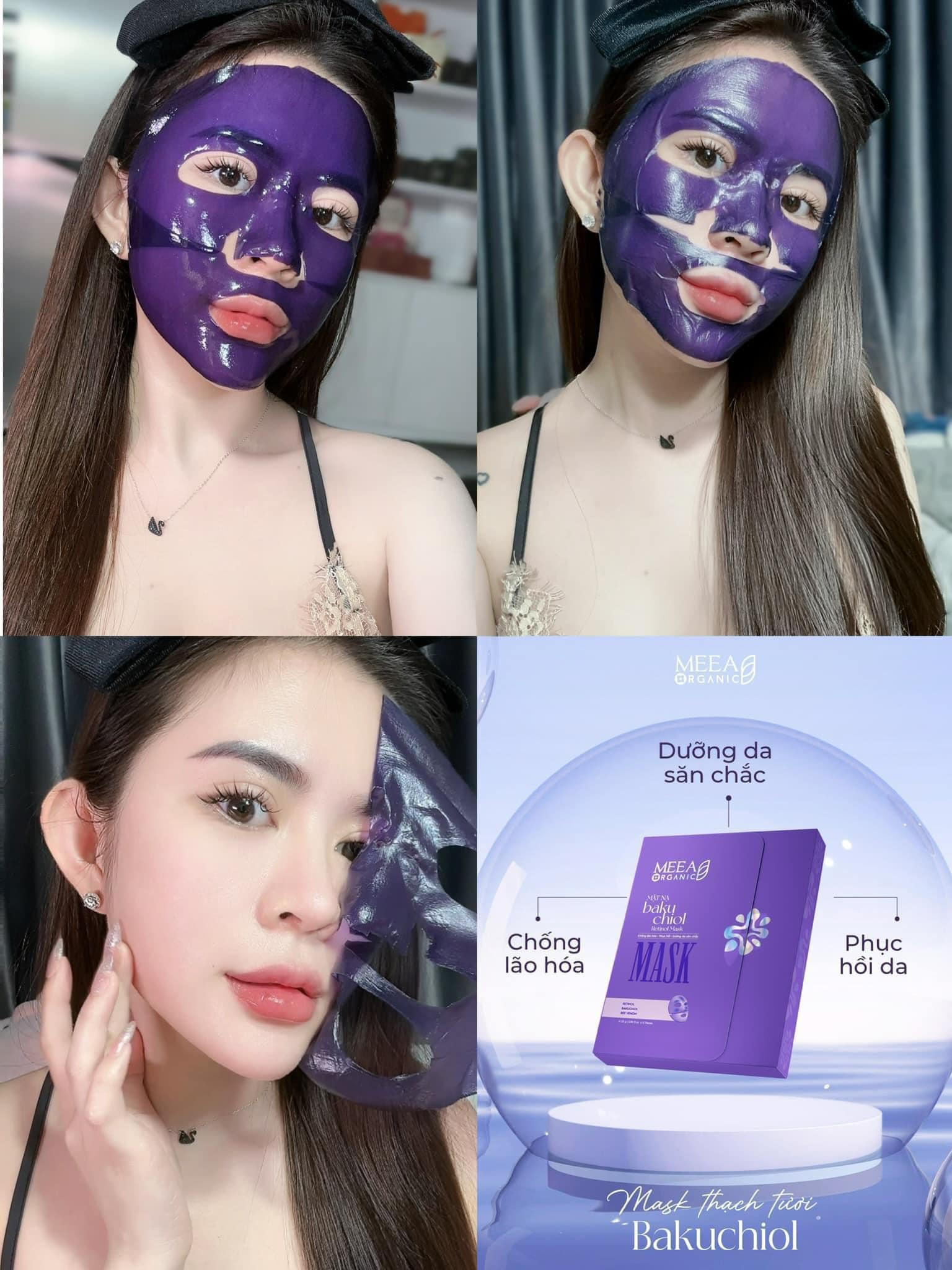 Công Dụng của Mặt Nạ Thạch Meea chính hãng