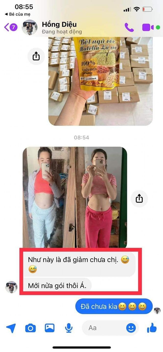 Review Bột Ngũ Cốc Matcha Lá Sen Có Tốt Không