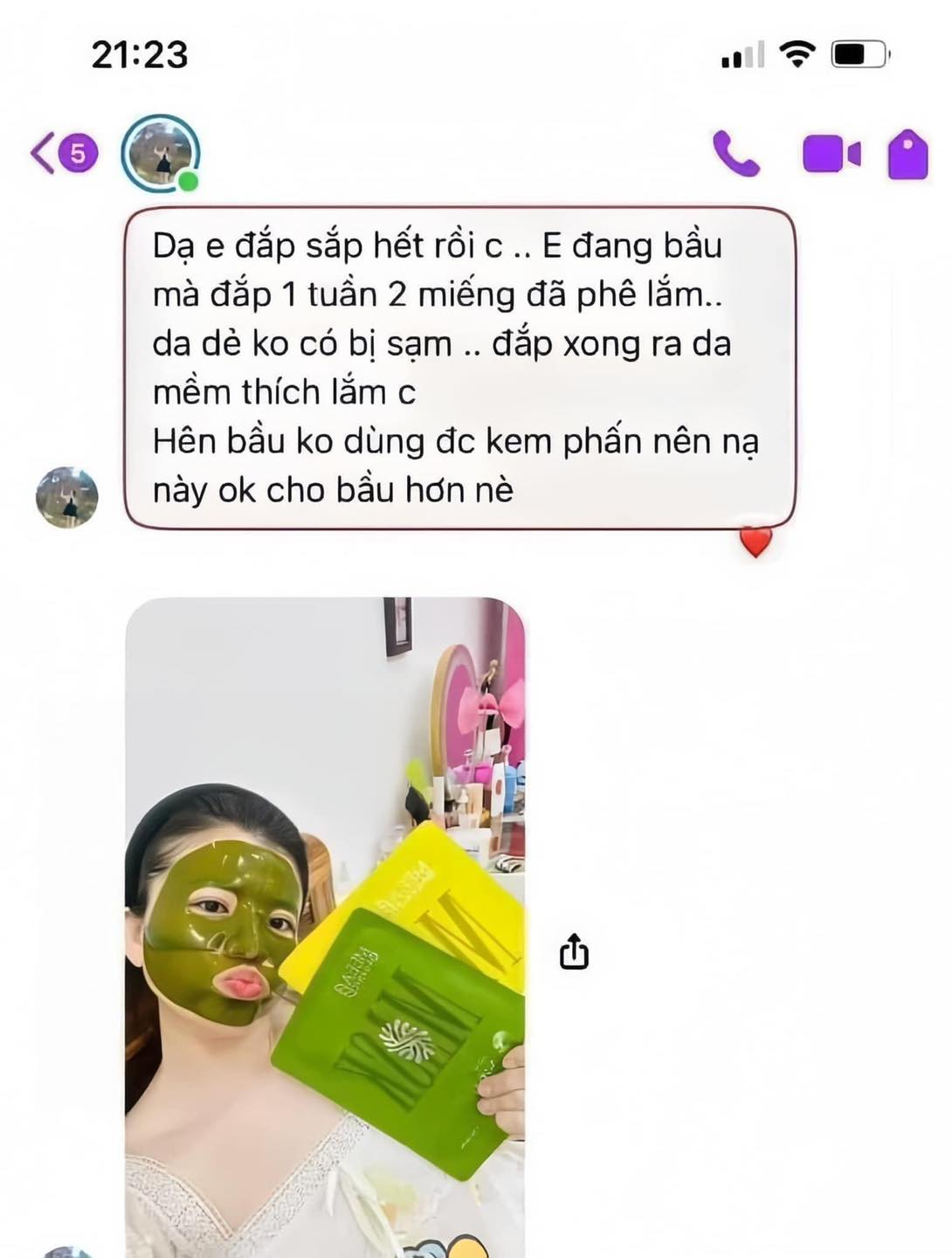 Một vài review đánh giá từ khách hàng