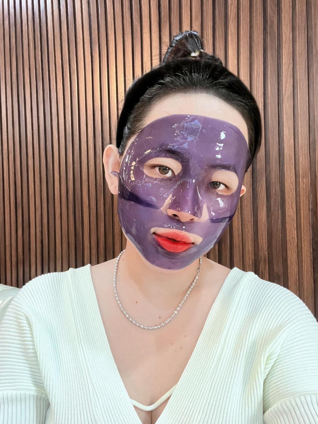 Review mặt nạ thạch collagen Meea 