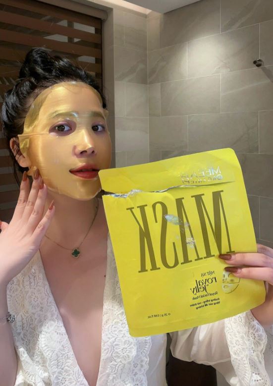 Review mặt nạ thạch collagen Meea 