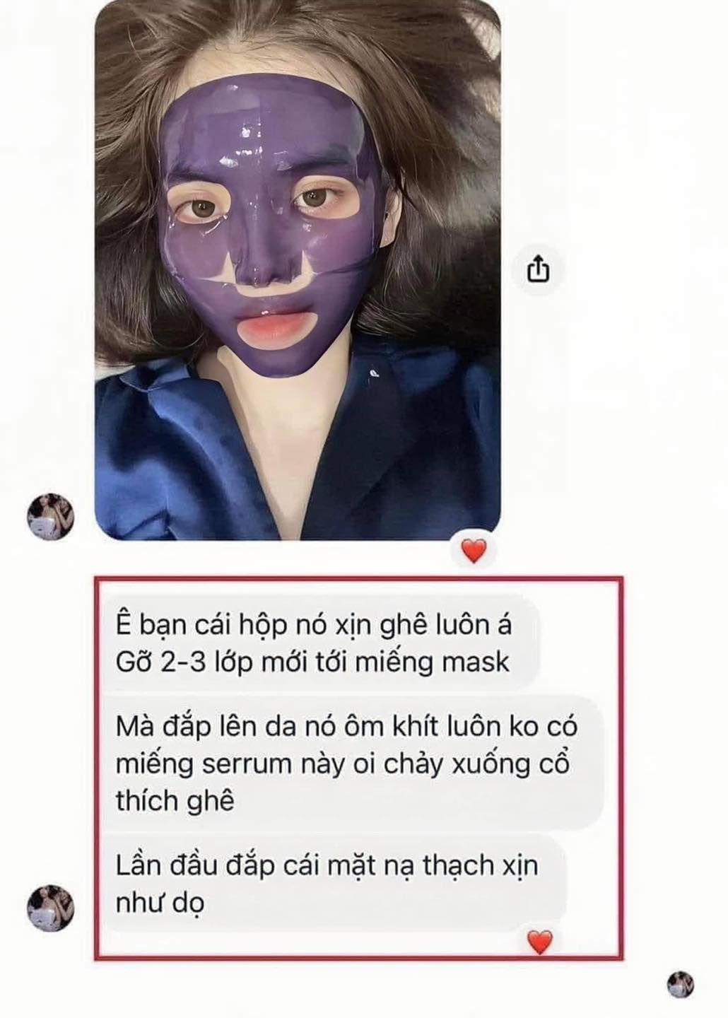 Một vài review đánh giá từ khách hàng