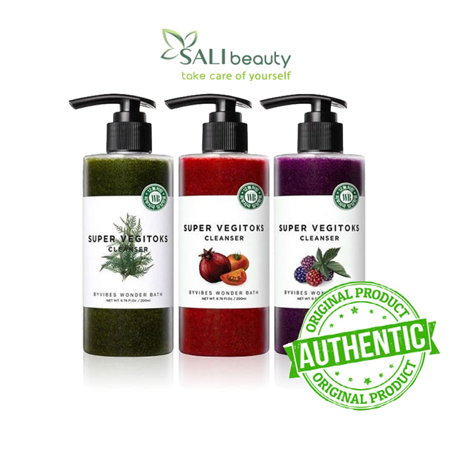 Sữa Rửa Mặt Super Vegitoks