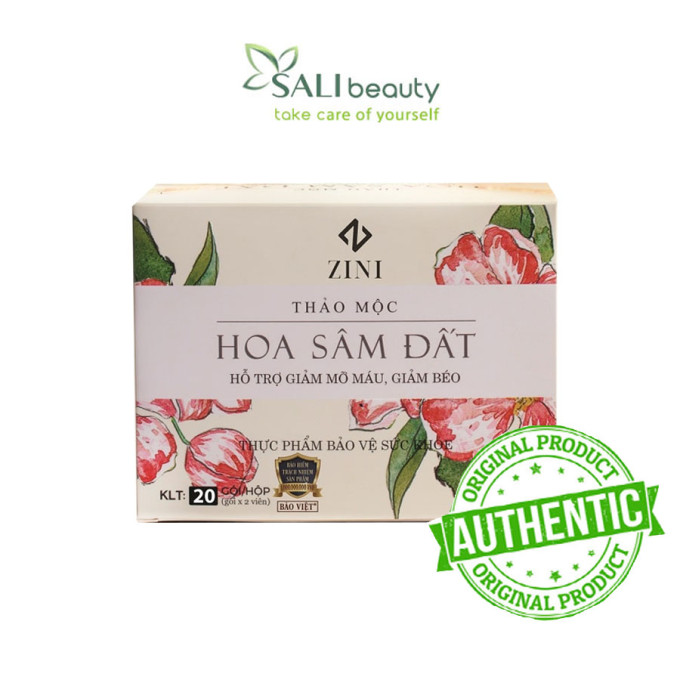 Viên uống thảo mộc Hoa Sâm Đất ZN