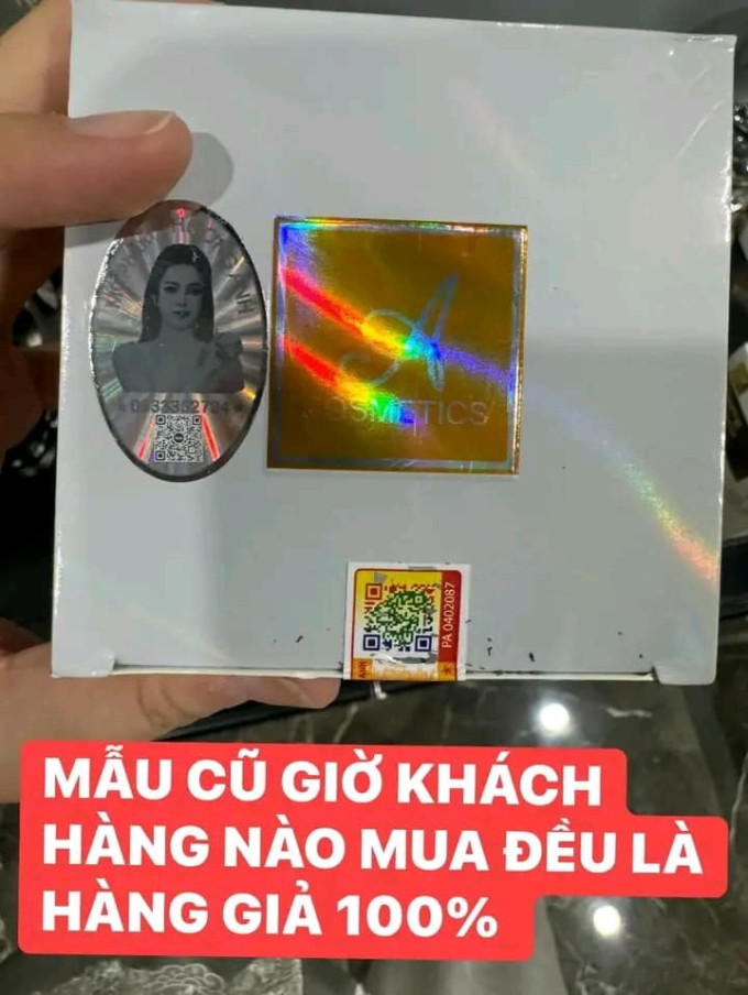 Cách nhận biết kem face pháp hàng chính hãng