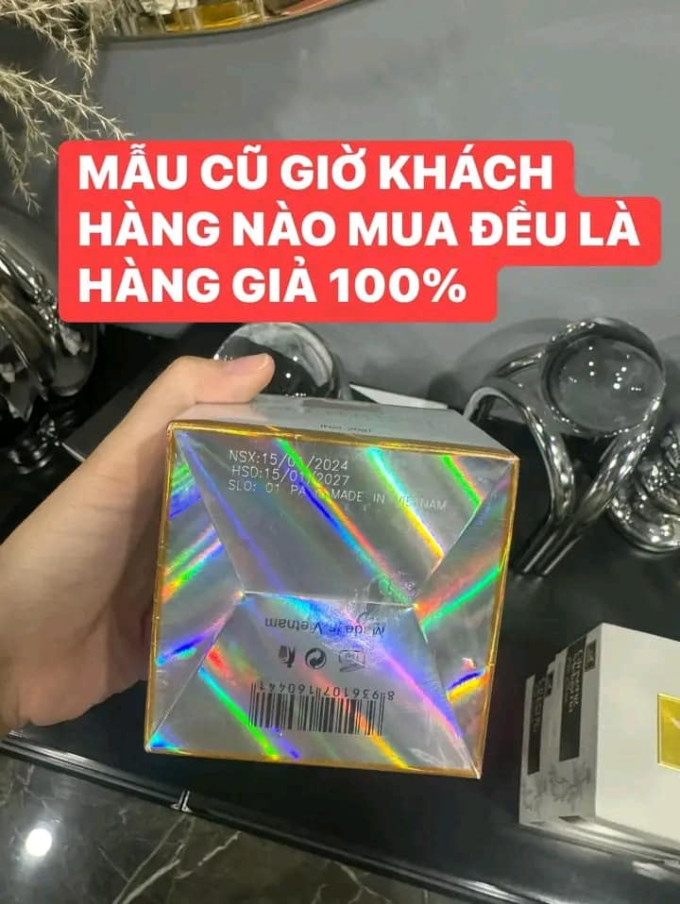 Cách nhận biết kem face pháp hàng chính hãng