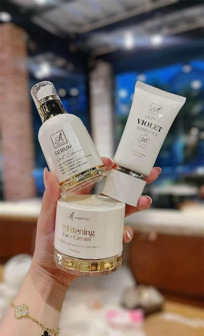 Kem Face Pháp A Cosmetics có tốt không? Có an toàn không