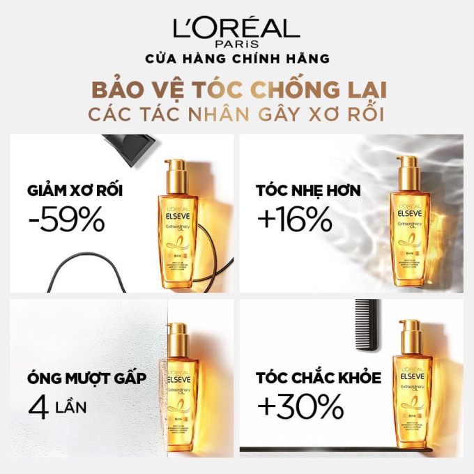 Bảng thành phần an toàn và lành tính