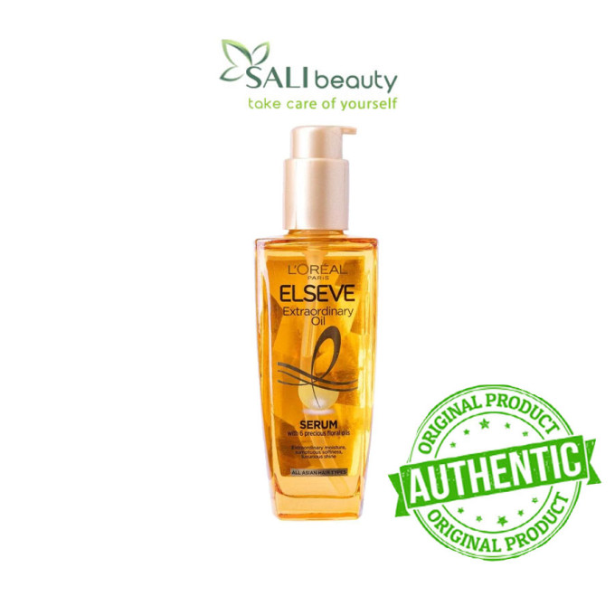Dầu Dưỡng Tóc L’Oreal Paris Elseve Extraordinary Oil Từ Tinh Dầu Hoa Tự Nhiên 100ml