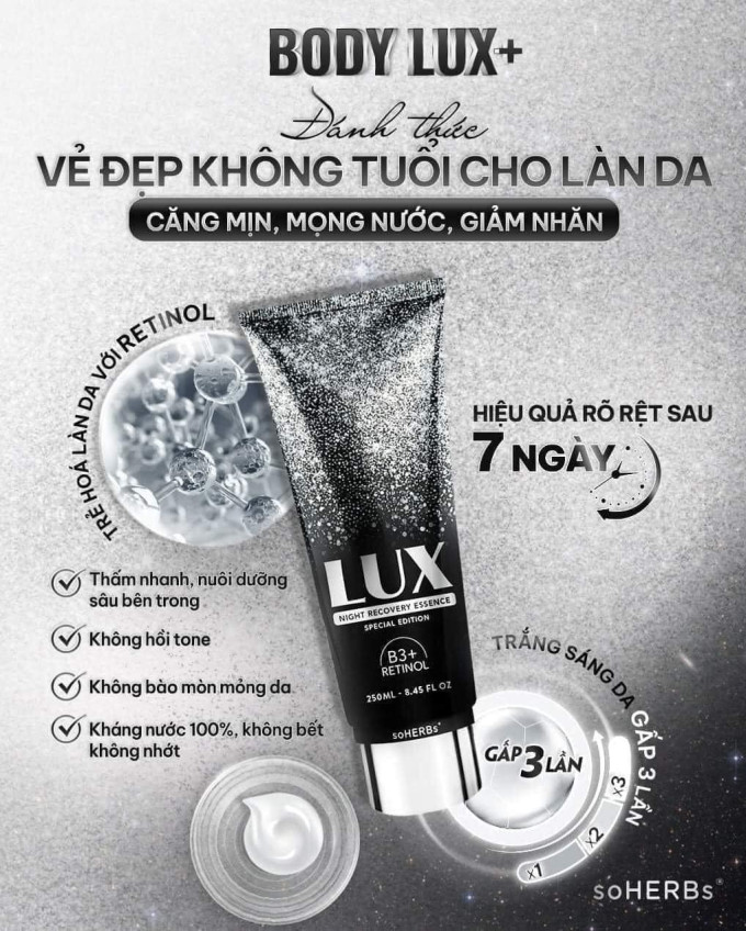 Trẻ hóa làn da, tăng độ đàn hồi