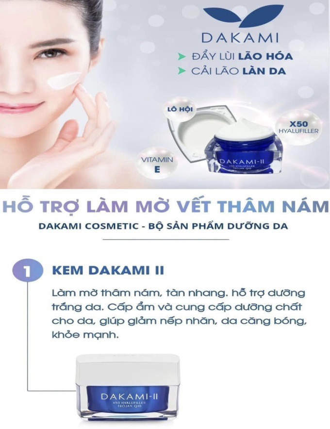 Kem Dakami chính hãng có tốt không? Có an toàn không