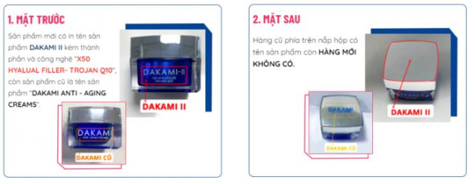 Hướng Dẫn Phân Biệt Nhanh Dakami Mới Và Dakami Cũ