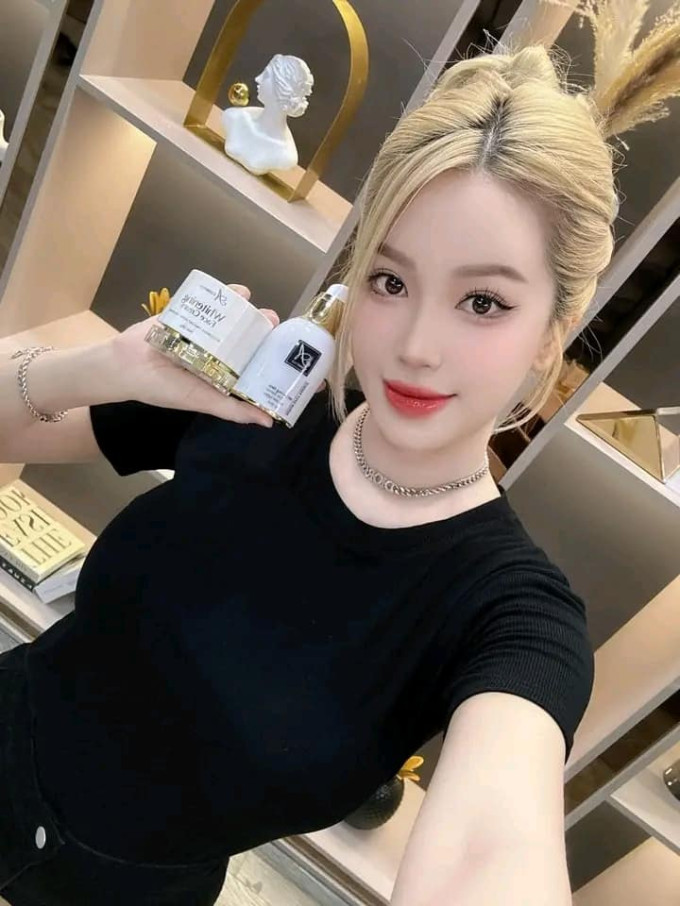 Trắng da và giúp da căng bóng mịn màng