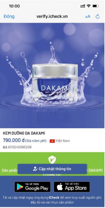 CÁCH 1: CHECK MÃ QR