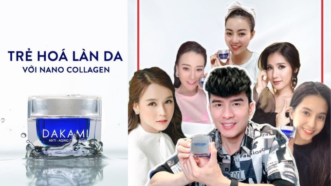Kem Dakami chính hãng an toàn hiệu quả, được nhiều người nổi tiếng tin dùng
