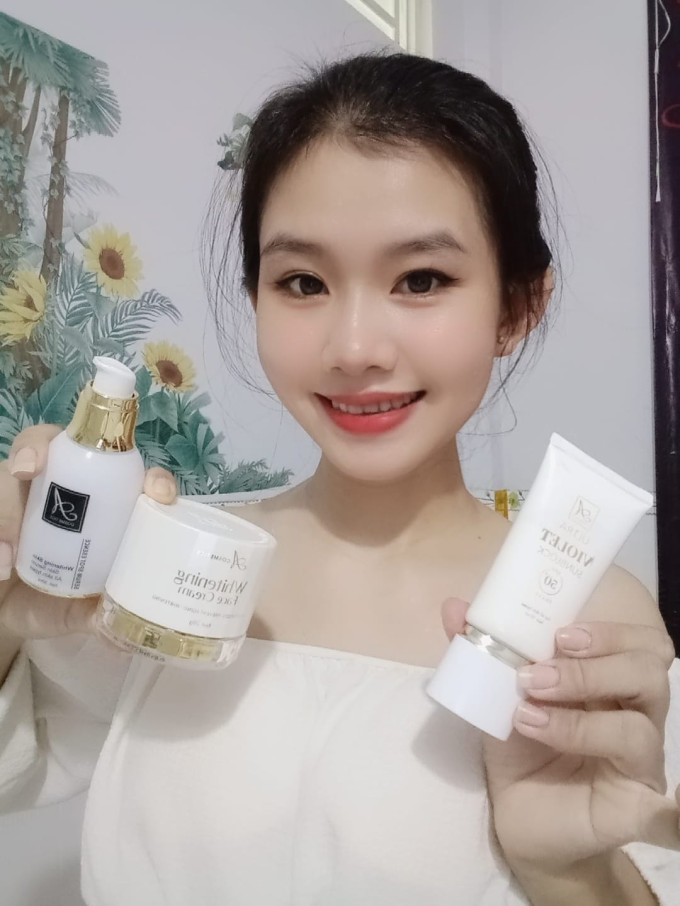 Combo kem face pháp chính hãng