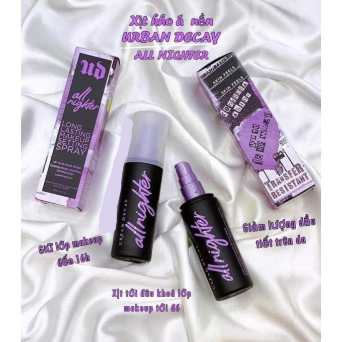 Xịt Khóa Makeup Urban Decay All Nighter chính hãng