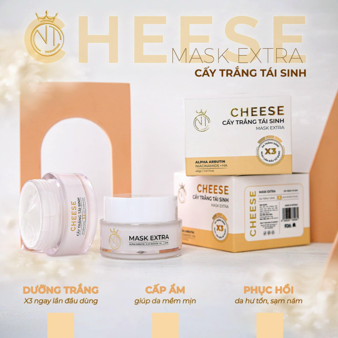 Mặt Nạ Cấy Trắng Tái Sinh Cheese có tốt không? Có an toàn không